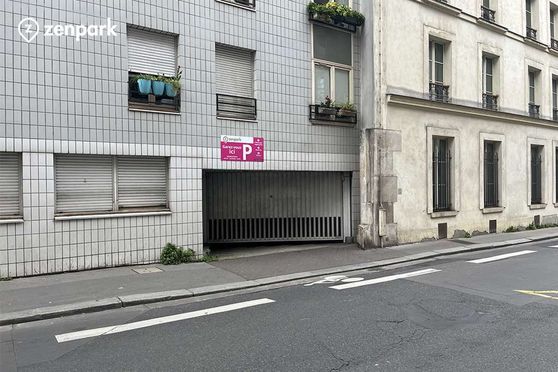 Vignette parking Paris - Institut Pasteur - Falguière