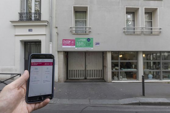 Vignette parking Métro Pyrénées - 43 rue Piat - Paris 20