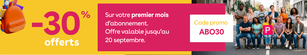 encart promotionnel de l'offre