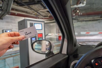 Vignette parking RER Rueil Malmaison - avenue Alsace Lorraine
