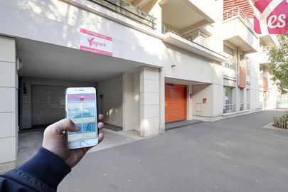 Parking ENS Cachan