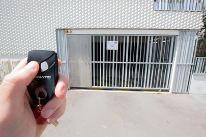 Vignette parking Gymnase Jean Vincent - rue claude et simone millot - Nantes