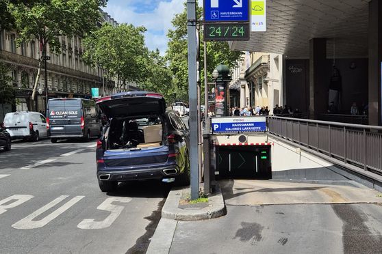 Vignette parking 48 boulevard Haussmann - Paris 9