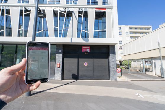 Vignette parking Métro Maisons Alfort-Les Juilliottes - avenue du Général Leclerc