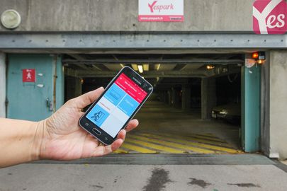Vignette parking Saint Étienne - Saint-Roch - Vivaraize - Valbenoite - Centre Deux