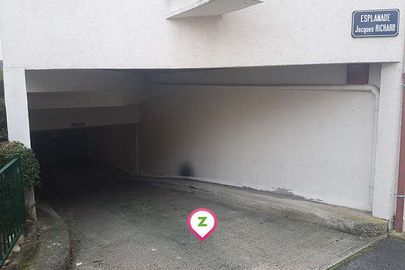 Vignette parking Reims - Gare de Reims - Baussonnet