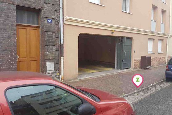 Vignette parking Rouen - place Carnot - Lessard