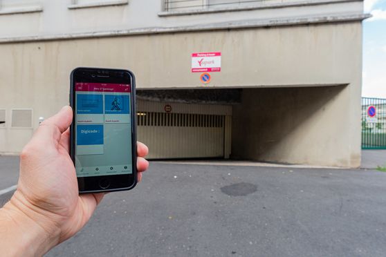 Vignette parking Ivry sur Seine RER