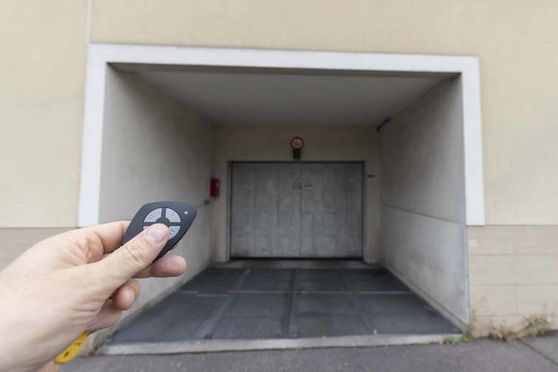 Vignette parking Tramway Jean Rostand - rue Maria Callas - Bobigny