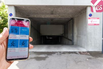 Vignette parking Malherbe et Teisseire - Grenoble