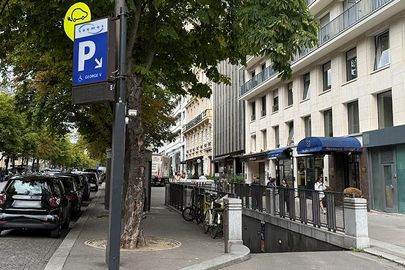 Vignette parking Saemes - 32 avenue des Champs élysées - Paris 8