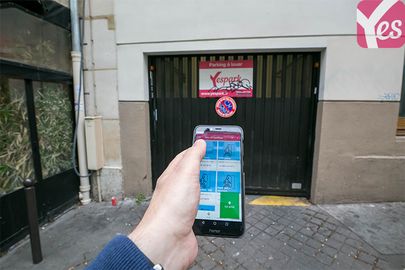 Vignette parking Couronnes - Moulin Joly - Paris 11