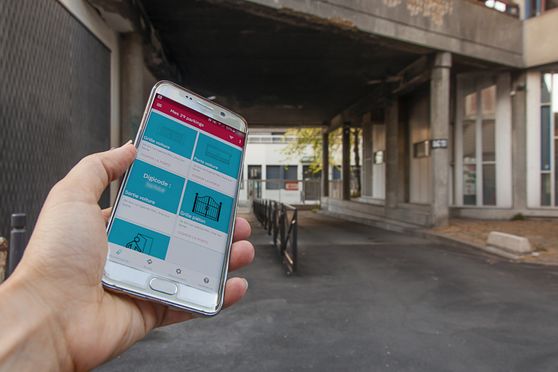 Vignette parking Métro Mairie d'Ivry - bis rue Gabriel Péri - Ivry sur Seine