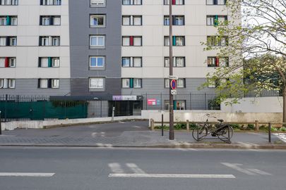 Parking Centre Marie-Thérèse - rue Alphonse Bertillon - Paris 15