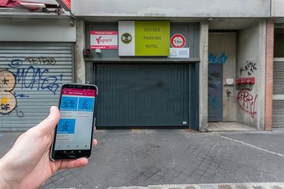 Parking Métro Aubervilliers-Pantin Quatre Chemins - rue Henri Barbusse