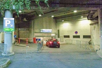 Vignette parking Jardin de la grande Arche - place Ronde - Nanterre