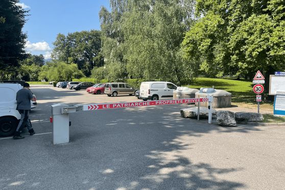 Vignette parking Chemin du champ rapin - Ferney Voltaire