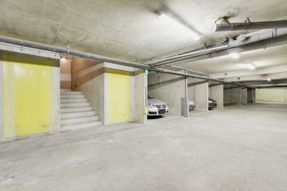 Vignette parking Métro Porte de Pantin - boulevard Sérurier - Paris 19