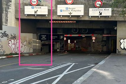 Vignette parking Paris - Châtelet - Forum des Halles