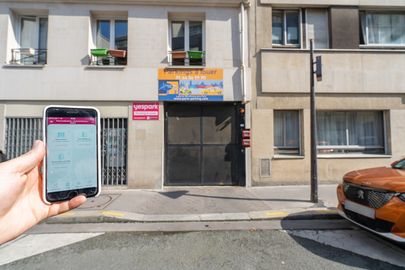 Parking Port Royal - rue Henri Barbusse - Paris 5