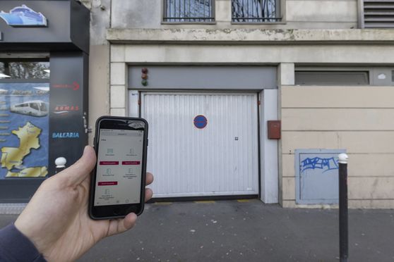 Vignette parking 31 rue Ordener - Paris 18