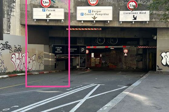 Vignette parking Paris - Châtelet - Forum des Halles