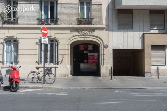 Vignette parking Paris - Maraîchers - Buzenval