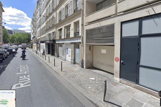 Vignette parking 11 boulevard Richard-Lenoir - rue Amelot - Paris 11