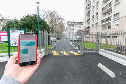 Vignette parking Métro Gabriel Péri - avenue Gabriel Péri - Asnières sur Seine