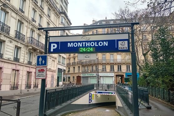 Vignette parking Paris - rue Mayran - Saemes
