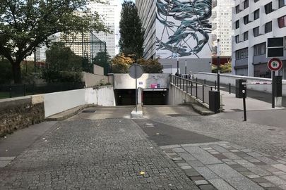 Vignette parking 20 avenue de Choisy - Paris