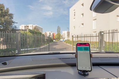 Parking Auchan - Caluire et Cuire