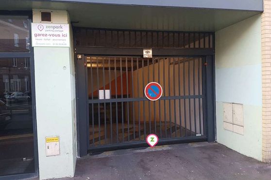 Vignette parking Lille - Fives - Pierre Legrand