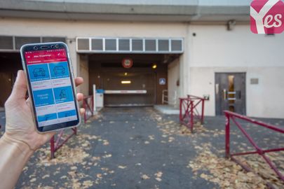 Vignette parking Mairie des Lilas - Le Pré Saint Gervais