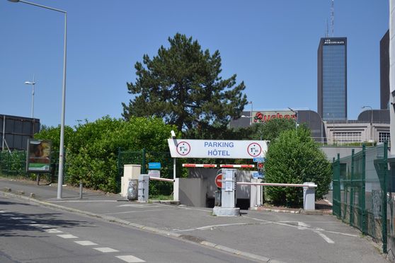 Vignette parking Bagnolet - Gallieni - Novotel