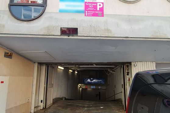 Vignette parking Paris - Buzenval - Avron