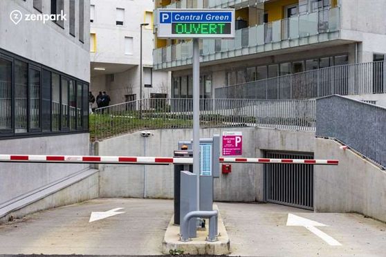 Vignette parking Nantes - Central Green - route de la Jonelière