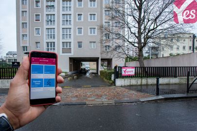 Parking Vieux Saint Ouen