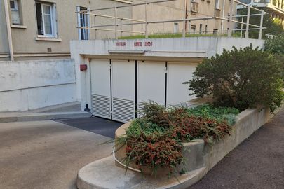 Vignette parking Jardin Solange Faladé - rue Marsoulan - Paris 12