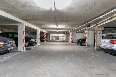 Vignette parking Parc de Belleville - rue Bisson - Paris 20