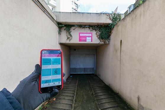 Vignette parking Mairie de Neuilly-sur-Marne - rue Théophile Gaubert