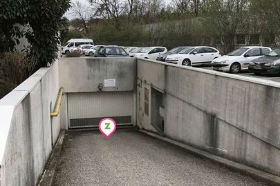 Vignette parking Annecy - Gare SNCF - André Gide
