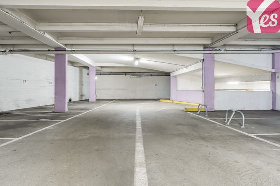 Vignette parking Cimetière de Belleville - rue du Docteur Potain - Paris 19