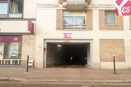 Vignette parking Alexandre Dumas - Charonne - Paris 20