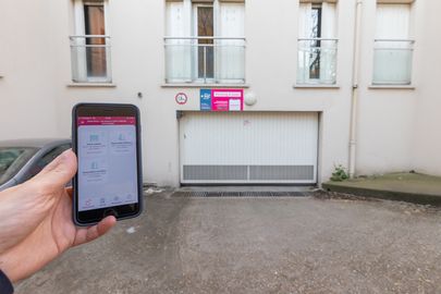 Vignette parking Point d'eau - rue Voltaire LIVRY GARGAN