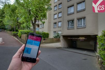 Vignette parking Centre-ville - rue du Val d'Osne - Saint-Maurice