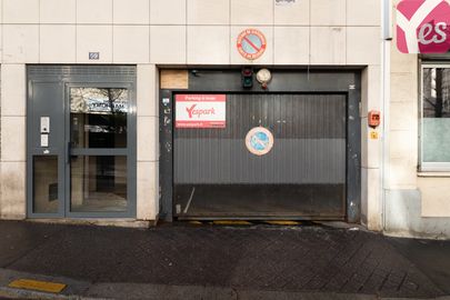 Vignette parking Rue des Rigoles - Belleville - Paris 20