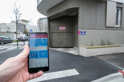 Vignette parking Quai-Blanqui - Alfortville