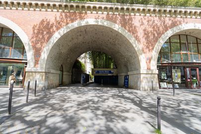 Vignette parking Gare de Lyon - rue Hector Malot - Paris 12