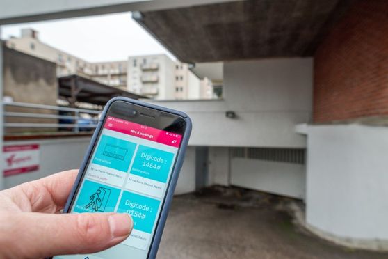 Vignette parking Gare de Nancy